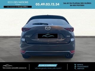 86000 : Hyundai Poitiers - Eco des Nations - MAZDA CX-5 - CX-5 - Gris - Traction - Diesel