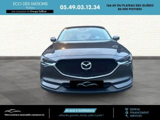 86000 : Hyundai Poitiers - Eco des Nations - MAZDA CX-5 - CX-5 - Gris - Traction - Diesel