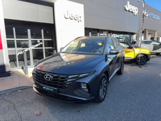 04100 : Hyundai Manosque - Pedinielli - HYUNDAI TUCSON Intuitive - TUCSON IV - Gris - Boîte automatique - Essence / Courant électrique