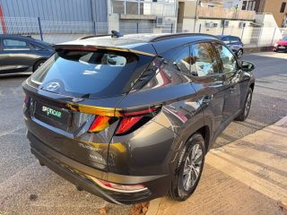 04100 : Hyundai Manosque - Pedinielli - HYUNDAI TUCSON Intuitive - TUCSON IV - Gris - Boîte automatique - Essence / Courant électrique