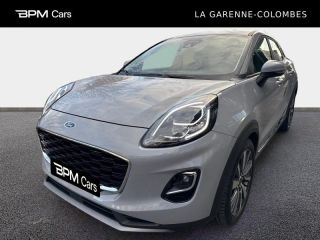 92250 : Hyundai La Garenne-Colombes - BPM Cars - FORD Puma - Puma - Gris - Traction - Essence/Bioethanol