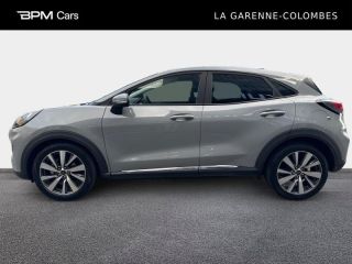 92250 : Hyundai La Garenne-Colombes - BPM Cars - FORD Puma - Puma - Gris - Traction - Essence/Bioethanol