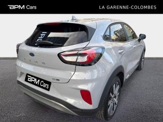 92250 : Hyundai La Garenne-Colombes - BPM Cars - FORD Puma - Puma - Gris - Traction - Essence/Bioethanol