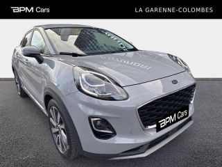 92250 : Hyundai La Garenne-Colombes - BPM Cars - FORD Puma - Puma - Gris - Traction - Essence/Bioethanol