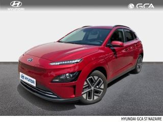 44600 : Hyundai Saint-Nazaire - Pacific Cars - HYUNDAI Kona - Kona - Sunset Red Métal - Traction - Electrique