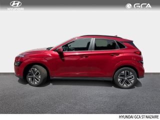44600 : Hyundai Saint-Nazaire - Pacific Cars - HYUNDAI Kona - Kona - Sunset Red Métal - Traction - Electrique