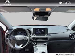 44600 : Hyundai Saint-Nazaire - Pacific Cars - HYUNDAI Kona - Kona - Sunset Red Métal - Traction - Electrique