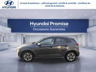 29200 : Hyundai Brest - Iroise Automobiles - HYUNDAI Kona - Kona - Dark Night Métal - Traction - Electrique