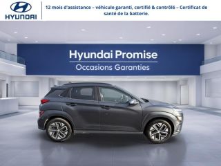 29200 : Hyundai Brest - Iroise Automobiles - HYUNDAI Kona - Kona - Dark Night Métal - Traction - Electrique
