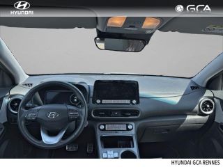 35510 : Hyundai Rennes - GCA - HYUNDAI Kona - Kona - Bleu - Traction - Electrique