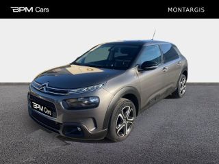 45200 : Hyundai Montargis - BPM Cars - CITROEN C4 Cactus - C4 Cactus - Gris Platinium (M) - Traction - Essence