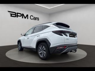 45200 : Hyundai Montargis - BPM Cars - HYUNDAI Tucson - Tucson - Serenity White Métal/Toit/rétros Black - Traction - Hybride : Essence/Electrique