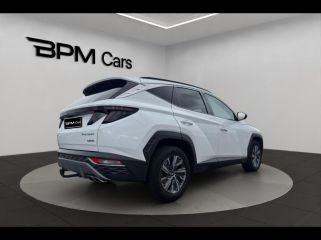 45200 : Hyundai Montargis - BPM Cars - HYUNDAI Tucson - Tucson - Serenity White Métal/Toit/rétros Black - Traction - Hybride : Essence/Electrique
