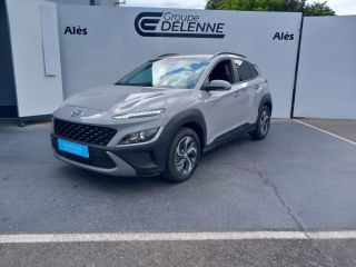 30100 : Hyundai Alès - Auto Hall - HYUNDAI KONA HYBRID Intuitive - KONA - Gris - Automate sequentiel - Essence / Courant électrique