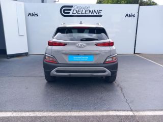 30100 : Hyundai Alès - Auto Hall - HYUNDAI KONA HYBRID Intuitive - KONA - Gris - Automate sequentiel - Essence / Courant électrique