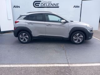 30100 : Hyundai Alès - Auto Hall - HYUNDAI KONA HYBRID Intuitive - KONA - Gris - Automate sequentiel - Essence / Courant électrique