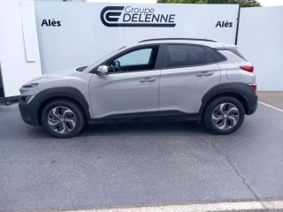 30100 : Hyundai Alès - Auto Hall - HYUNDAI KONA HYBRID Intuitive - KONA - Gris - Automate sequentiel - Essence / Courant électrique