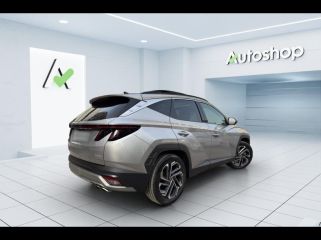 75013 : Hyundai Paris 13 - BPM Cars - HYUNDAI Tucson - Tucson - Shimmering Silver Métal - Traction - Hybride : Essence/Electrique