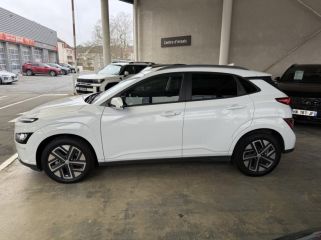 45000 : Hyundai Orléans Motors - HYUNDAI Kona - Kona - Chalk White Métal - Traction - Electrique