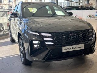 89100 : Hyundai Sens - APS - HYUNDAI Tucson - Tucson - Shadow Grey - Traction - Hybride : Essence/Electrique