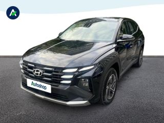 75013 : Hyundai Paris 13 - BPM Cars - HYUNDAI Tucson - Tucson - Abyss Black Métal - Traction - Hybride : Essence/Electrique