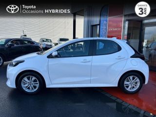 50000 : Hyundai Saint-Lô - GCA - TOYOTA Yaris - Yaris - Blanc - Traction - Hybride : Essence/Electrique
