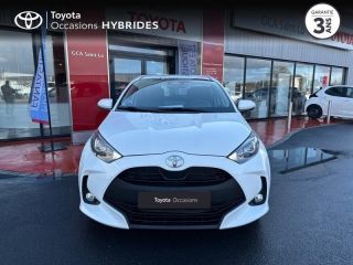 50000 : Hyundai Saint-Lô - GCA - TOYOTA Yaris - Yaris - Blanc - Traction - Hybride : Essence/Electrique