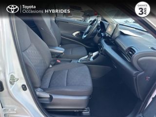 50000 : Hyundai Saint-Lô - GCA - TOYOTA Yaris - Yaris - Blanc - Traction - Hybride : Essence/Electrique