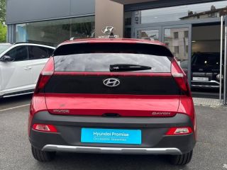 95100 : Hyundai Argenteuil - BNA - HYUNDAI Bayon - Bayon - Dragon Red Métal - Traction - Essence/Micro-Hybride