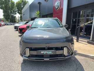 04100 : Hyundai Manosque - Pedinielli - HYUNDAI KONA Creative - KONA II - Gris - Automate sequentiel - Essence / Courant électrique