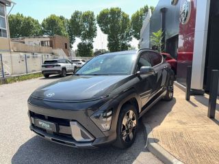 04100 : Hyundai Manosque - Pedinielli - HYUNDAI KONA Creative - KONA II - Gris - Automate sequentiel - Essence / Courant électrique