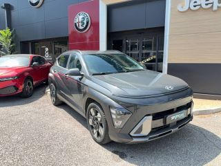 04100 : Hyundai Manosque - Pedinielli - HYUNDAI KONA Creative - KONA II - Gris - Automate sequentiel - Essence / Courant électrique