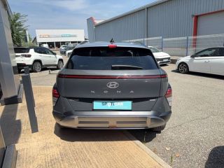 04100 : Hyundai Manosque - Pedinielli - HYUNDAI KONA Creative - KONA II - Gris - Automate sequentiel - Essence / Courant électrique