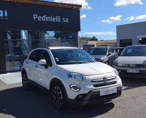 84120 : Hyundai PERTUIS - SA PEDINIELLI - FIAT 500X MY19 Cross - 500X - BLANC - Boîte manuelle - Essence sans plomb