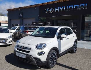 84120 : Hyundai PERTUIS - SA PEDINIELLI - FIAT 500X MY19 Cross - 500X - BLANC - Boîte manuelle - Essence sans plomb