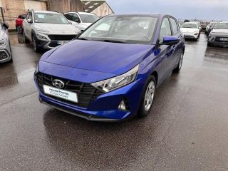 29200 : Hyundai Brest - Iroise Automobiles - HYUNDAI i20 - i20 - Intense Blue Métal - Traction - Essence