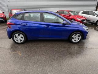 29200 : Hyundai Brest - Iroise Automobiles - HYUNDAI i20 - i20 - Intense Blue Métal - Traction - Essence