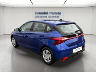 29200 : Hyundai Brest - Iroise Automobiles - HYUNDAI i20 - i20 - Intense Blue Métal - Traction - Essence