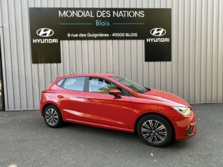 41000 : Hyundai Blois - Mondial des Nations - SEAT Ibiza - Ibiza - Rouge - Traction - Essence