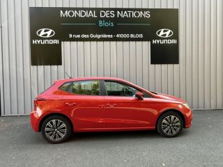 41000 : Hyundai Blois - Mondial des Nations - SEAT Ibiza - Ibiza - Rouge - Traction - Essence