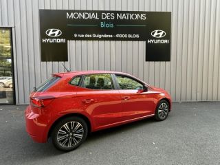 41000 : Hyundai Blois - Mondial des Nations - SEAT Ibiza - Ibiza - Rouge - Traction - Essence