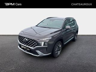 36000 : Hyundai Châteauroux - BPM Cars - HYUNDAI Santa Fe - Santa Fe - Taiga Brown Métal - Traction - Hybride : Essence/Electrique