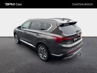 36000 : Hyundai Châteauroux - BPM Cars - HYUNDAI Santa Fe - Santa Fe - Taiga Brown Métal - Traction - Hybride : Essence/Electrique
