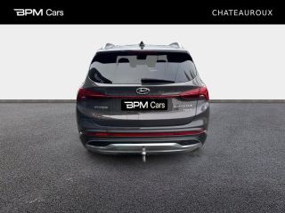 36000 : Hyundai Châteauroux - BPM Cars - HYUNDAI Santa Fe - Santa Fe - Taiga Brown Métal - Traction - Hybride : Essence/Electrique