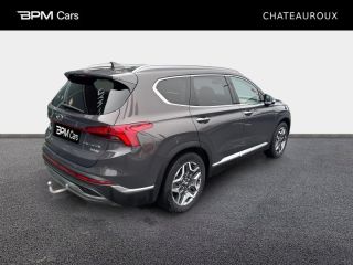 36000 : Hyundai Châteauroux - BPM Cars - HYUNDAI Santa Fe - Santa Fe - Taiga Brown Métal - Traction - Hybride : Essence/Electrique
