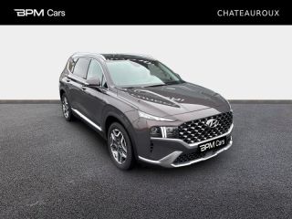 36000 : Hyundai Châteauroux - BPM Cars - HYUNDAI Santa Fe - Santa Fe - Taiga Brown Métal - Traction - Hybride : Essence/Electrique