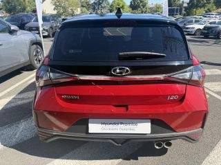 37540 : Hyundai Tours - EOS des Nations - HYUNDAI i20 - i20 - Dragon Red Métal - Traction - Essence/Micro-Hybride