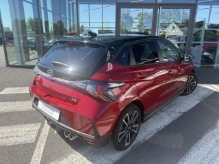 37540 : Hyundai Tours - EOS des Nations - HYUNDAI i20 - i20 - Dragon Red Métal - Traction - Essence/Micro-Hybride