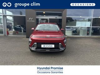 40280 : Hyundai - Groupe Clim - Mont de Marsan - HYUNDAI Kona - Kona - Ultimate Red métallisé - Traction - Hybride : Essence/Electrique