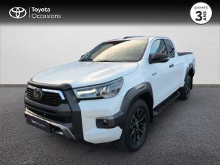 50000 : Hyundai Saint-Lô - GCA - TOYOTA Hilux - Hilux - Blanc -  - Diesel